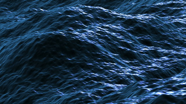 Storm over Ocean animation