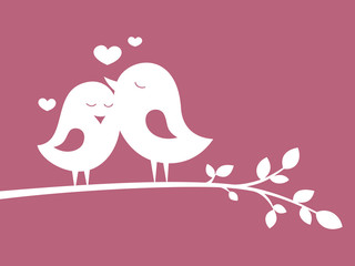 Birds in love 1