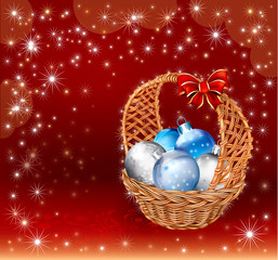 Christmas basket