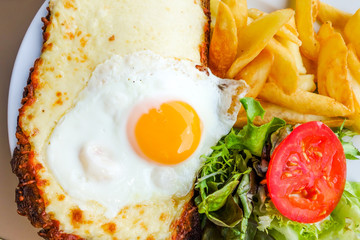 Traditional French Toasted Sandwich