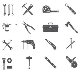 Tools Icons Set - 58828577