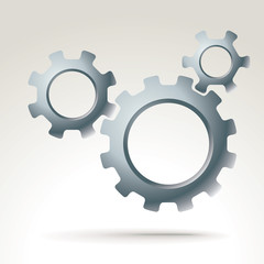 vector machine gears