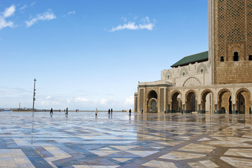 Hassan II in Casablanca, Marokko