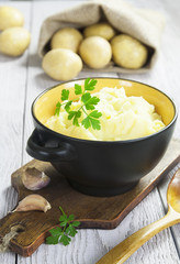 Potato puree