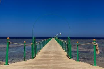 Obraz premium Red sea -tropical paradise-Panton