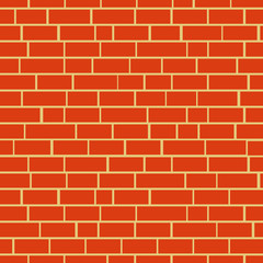 Background made of a wall of bricks