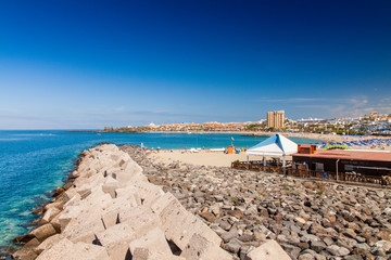 Obraz premium Los Christianos Bay