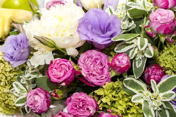 background of flowers