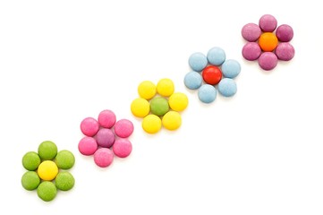 Colorful candy
