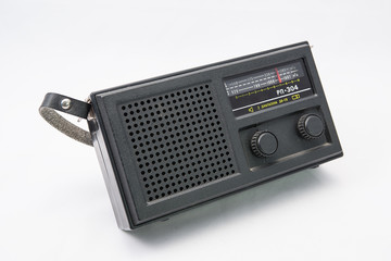 Obraz premium retro radio USSR