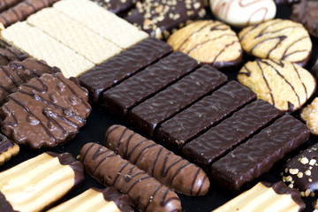 Chocolate biscuits