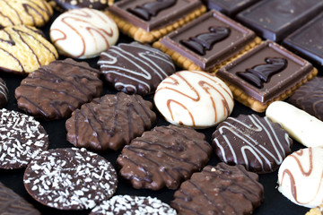 Chocolate biscuits