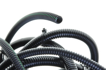 Corrugated pipe for electrical installations