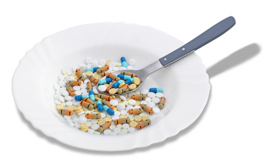 Tablets and pills