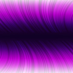 Abstract warped purple stripes colorful background