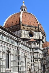 Fototapeta premium Florence cathédrale Santa Maria del Fiore
