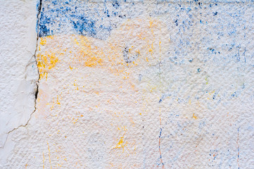 Color grunge abstract background texture