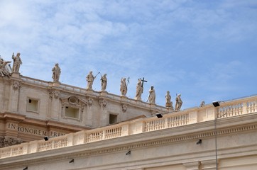 Fototapeta premium Vatican San Pietro