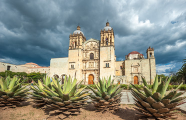 Église de Santo Domingo de Guzman à Oaxaca, Mexique