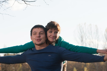 Couple in the Park