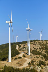 Eco power, wind turbines