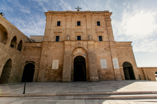 Sanctuary of Santa Maria di Leuca in Italy.