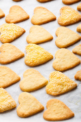 Heart shape cookies