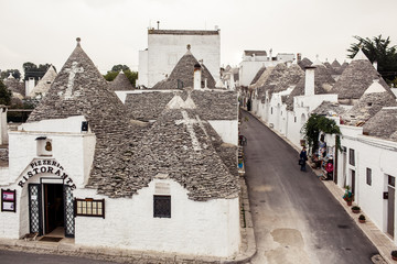 Trulli houses of Alberobello, Italy