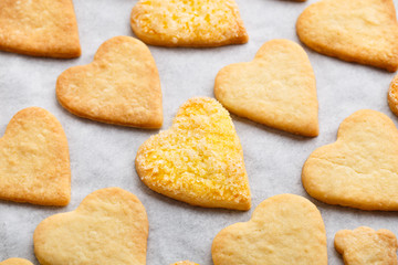 Heart shape cookies