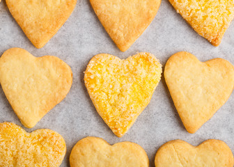 Heart shape cookies