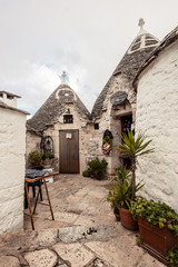 Trulli houses of Alberobello, Italy