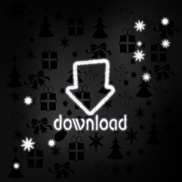 noble download symbol with stars