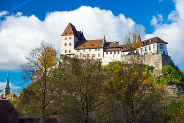 Fototapeta na wymiar Burgdorf Zamek