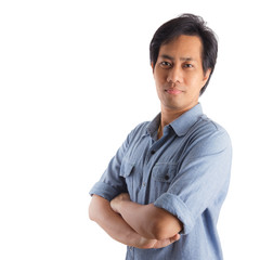 Portrait of man standing