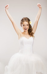 Fototapeta premium Beautiful Bride