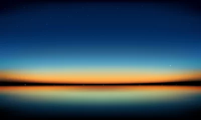 Fotobehang Sunset © Leonardo Agil
