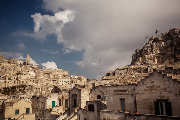 Fototapeta premium Ancient city Matera in Italy