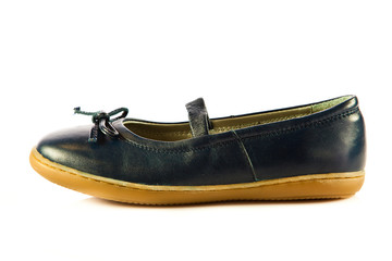  Girl shoes footwear isolated on white background