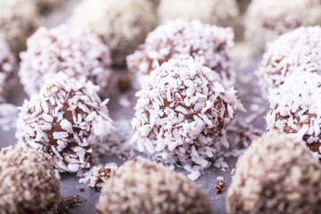 Homemade Chocolate Truffles