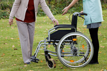 Obraz premium Nurse healthcare