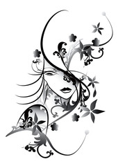 フェイス　女性