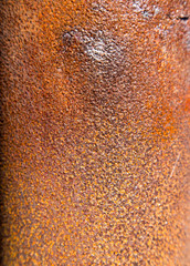 old rusty iron as a backdrop. texture
