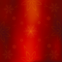 Naklejka na ściany i meble Seamless deep red christmas texture pattern