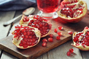 Pomegranate fruit