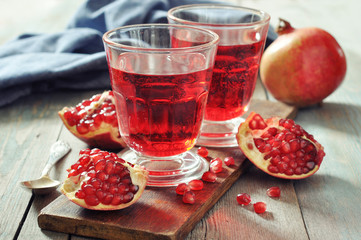 Pomegranate  juice