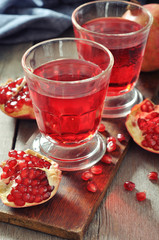 Pomegranate juice
