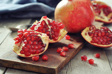 pomegranate fruit