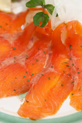 サーモンのマリネ