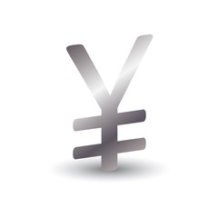 Obraz premium yen symbol