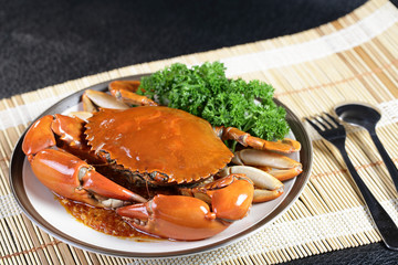  Singapore chili mud crab © hin255